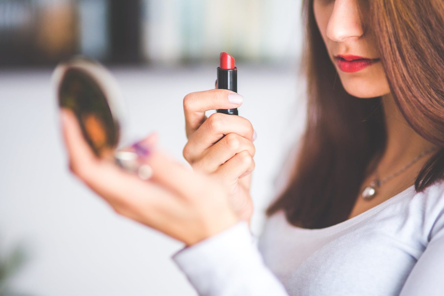 Make Up Dass Nicht Auf Kleidung Abfärbt